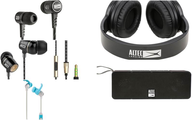 Altec lansing best sale earphones india