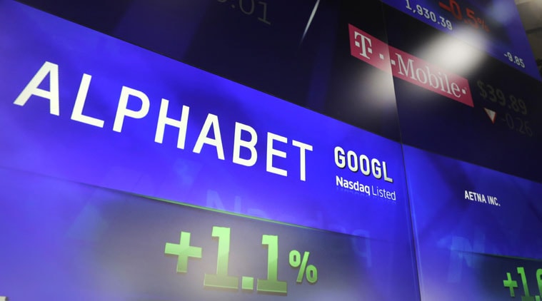 Alphabet Inc, Alphabet profits, Google parent company, Google news, tech news, latest news, Indian express