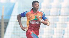 india vs west indies, ind vs wi, Alzarri Joseph, Alzarri Joseph west indies, west indies bowler Alzarri , Alzarri bowling , west indies vs india, west indies cricket team, india cricket, cricket news, cricket