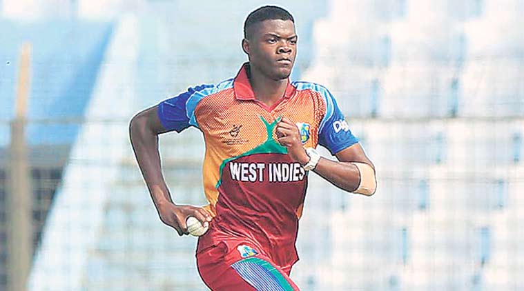 West Indies vs India: Under-19 World Cup hero Alzarri ... - 759 x 422 jpeg 35kB