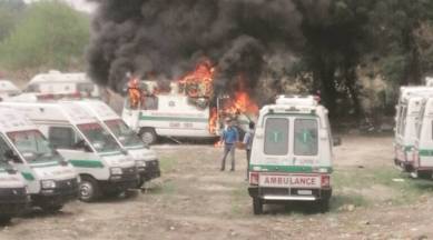 Centralised Accident and Trauma Services, Committee for Registration of Ambulances, CRA teams, ambulance, ambulance accident, Institute of Human Behaviour and Allied Sciences, Delhi News