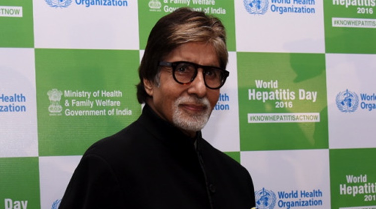 Amitabh Bachchan, Amitabh Bachchan hepatitis awareness, Amitabh Bachchan aanganwadis, aanganwadis in hepatitis, Big B, Entertainment