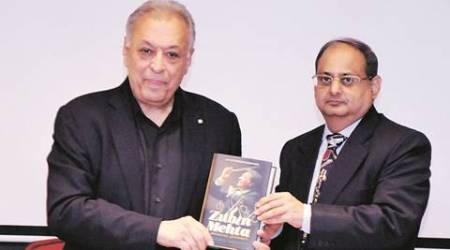zubin mehta, biography zubin mehta, zubin mehta music composer, zubin mehta book, zubin mehta book release, bk dadabhoy, bk dadabhoy author, books, lifestyle, book releases, india news