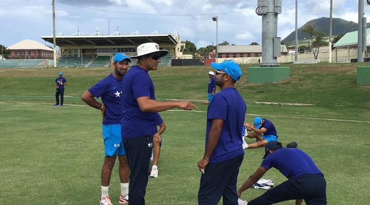 India vs West Indies, India, Ind vs WI, WI vs Ind, West Indies vs India, Anil Kumble, coach Anil Kumble, Kumble, Courtney Walsh, Walsh, WICB< Cricket