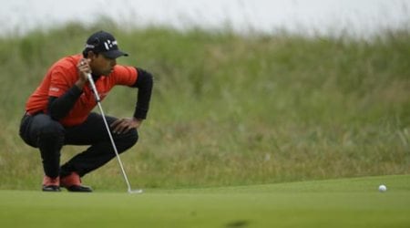 British Open, British Open golf, Golf British Open, Anirban Lahiri, Anirban Lahiri golf, Anirban Lahiri british open, sports
