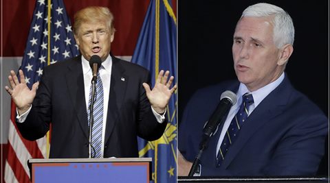 Donald Trump likely to pick Indiana Governor Mike Pence as his running ...