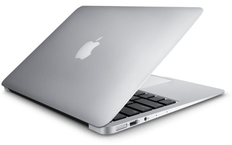 Apple Macbook Air sets the benchmark for a performance notebook that is also slim and lightweight (Source: Apple)