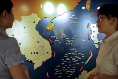 south china sea, SCS museum, south china sea museum, china japan conflict, SCS conflict, south china sea conflict