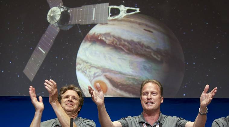 NASA, NASA Jupiter, Jupiter, Jupiter spacecraft, Jupiter spacecraft NASA, Juno spacecraft, Journey to Jupiter, Juno Jupiter, Juno, news, science news, tech news, world news, US news, latest news, international news, NASA Juno, Juno NASA, Callisto, Callisto Jupiter, Callisto image NASA, Jet Propulsion Laboratory