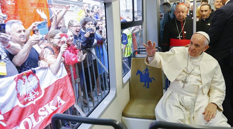 Pope Francis, Pope Poland, poland pope, pope francis poland, francis poland, poland pope francis, world news, latest news, Poland news, international news, news, Andrzej Duda, Czestochowa