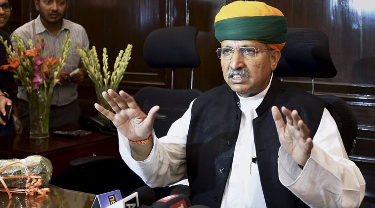 arjun ram meghwal news, bjd news, india news, indian express news