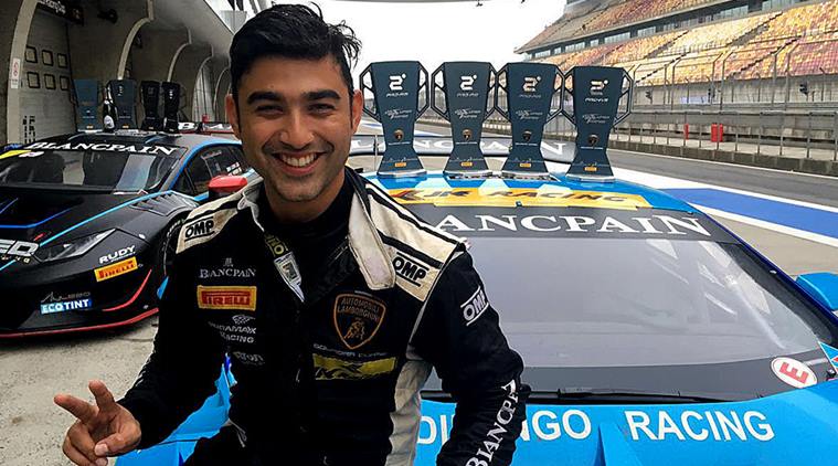 Double podium for Indian racer Armaan Ebrahim in Thailand | Motor-sport ...