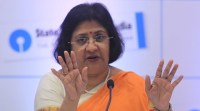 SBI, Congress SBI, Congress legislators SBI, Arundhati Bhattacharya, Arundhati Bhattacharya loan waivers, farmers Bhattacharya, SBI farmer loan waivers, Congress loan waivers, india news