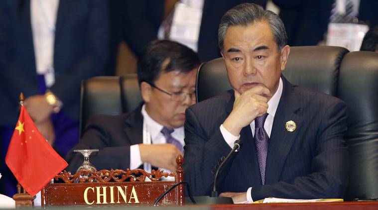 China, china Foreign Minister, China FM wang yi, Sushma swaraj, india, indian foreign minister Sushma Swaraj, china india, india china, latest news