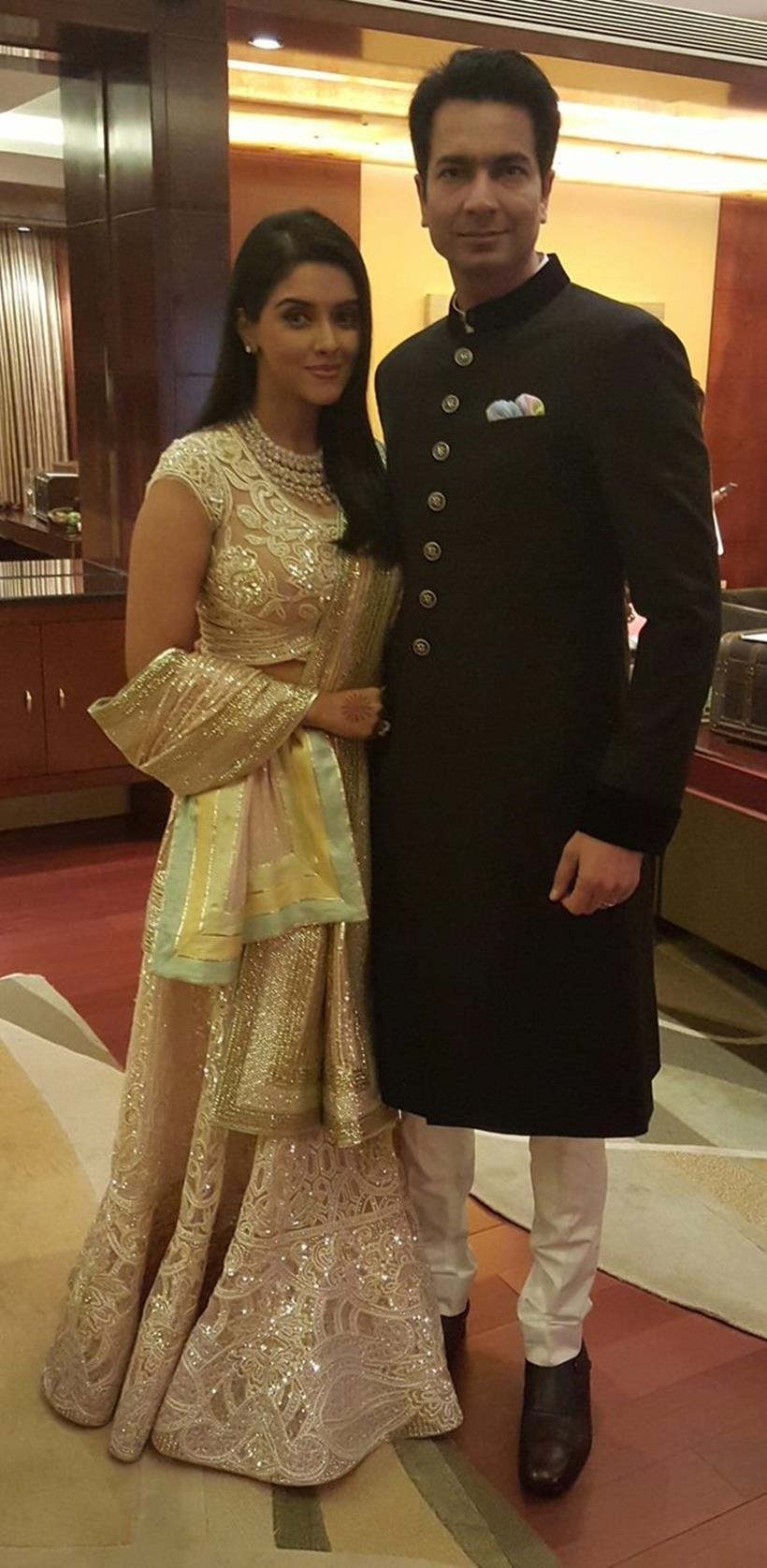 Asin Shares Stunning Pics From Her Wedding to Micromax Boss Rahul Sharma