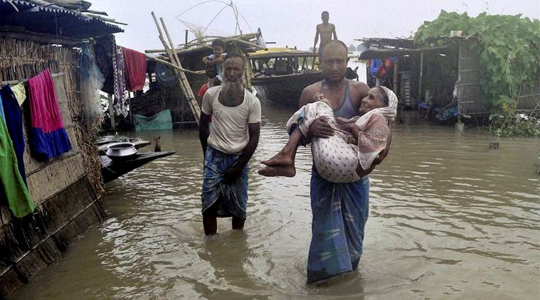 Phani Bhusan Choudhury, assam floods, floods, assam floods death, assam floods death toll, assam, assam rains, assam news, india news