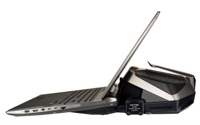 Asus, Asus ROG GX700, Asus ROG GX700 laptop india launch, Asus ROG GX700 Windows 10 notebook, Asus ROG GX700 liquid cooling notebook, Asus ROG GX700 price, Asus GX700 specifications, gaming, gaming notebook, best gaming notebook in India, tech news, technology