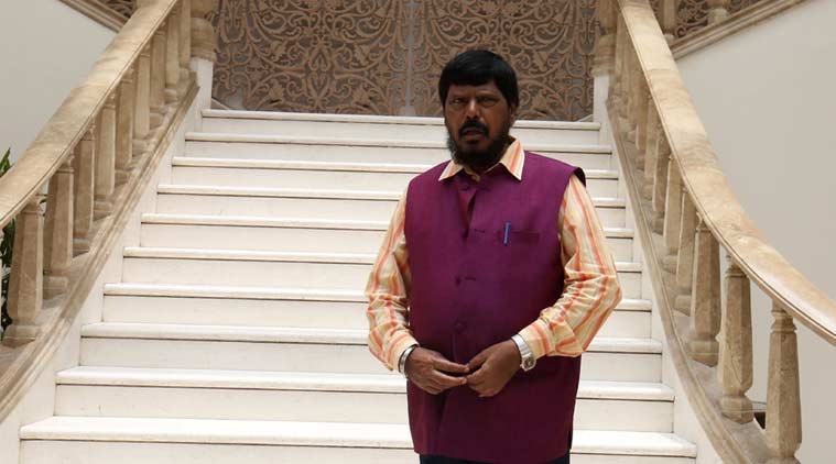 Ramdas Athawale wants extra police in districts where ... - 759 x 422 jpeg 41kB