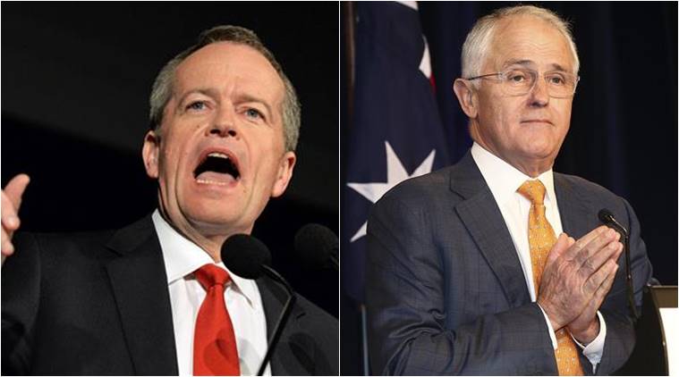 australia, australian election, elections in australia, malcolm turnbull, bill shorten, bill shorten opposition, australia hung parliament, world news