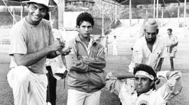 cricket, indian cricket, indian cricket team, azharuddin, sachin tendulkar, mahesh manjrekar, old indian cricketers