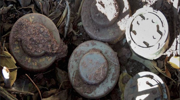 Kanpur detonators, Kanpur bombs, Karpur terrorist bombs, kanpur landmines seized, Jajmau landmines, news, Kanpur news, India news, national news, latest news, Chakeri landmines, Kanpur Police bombs seized, Kanpur Police landmines seized