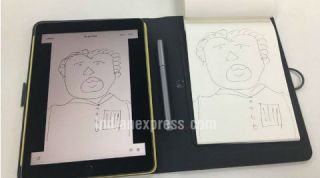 wacom, wacom bamboo spark, wacom bamboo spark review, wacom bamboo spark price, wacom bamboo spark features, wacom bamboo spark specifications, electronic digitiser, evernote, electronic note taking device, moleskine, gadgets, technology, technology news