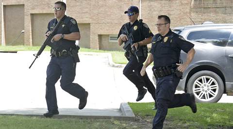 US: Man who rigged explosives attempts escape, is shot says Police