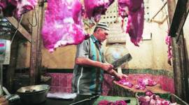 Telangana beef, beef ban telangana, telangana collector beef, collector beef remarks, SP Singh beef, beef Telangana, BJP beef ban, Brahminical forces beef remark, India news