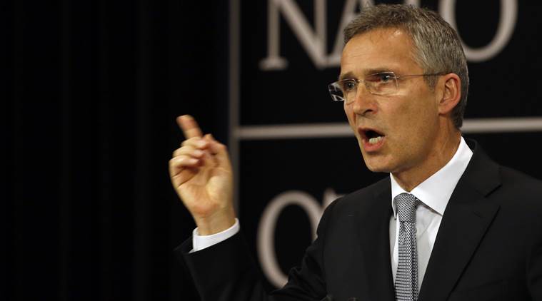 North Korea, Nato, North Korea Nuclear Threat, Jens Stoltenberg, Kim Jong Un, India North Korea US Crises, World News, Indian Express News