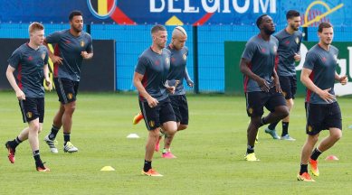 Euro 2016, Belgium vs Wales, Wales vs Belgium, Belgium Wales, Wales Belgium, Vincent Kompany, Manchester City Captain, Euro 2016 Standings, Euro 2016 Fixtures