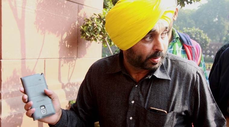 Bhagwant Mann, AAP, Parliament, parliament complex, parliament security, national security, india, aap news, punjab polls, Politics, India, india