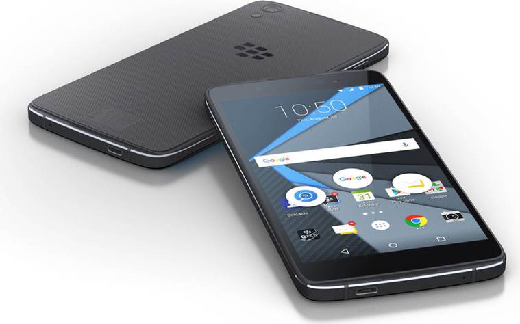 BlackBerry DTEK50 is based on Android Marshmallow 