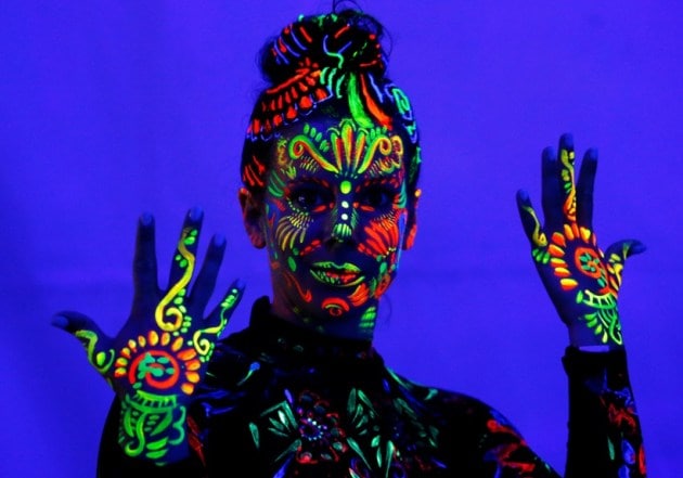 models in bodypaint, World Bodypainting Festival, austria, Bodypainting