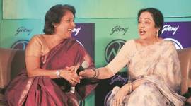 Revathi, Kirron Kher, Godrej soap television commercial, actors at heart, interview with actors, Bollywood news, entertainment news, latest news, Punjab news, India news