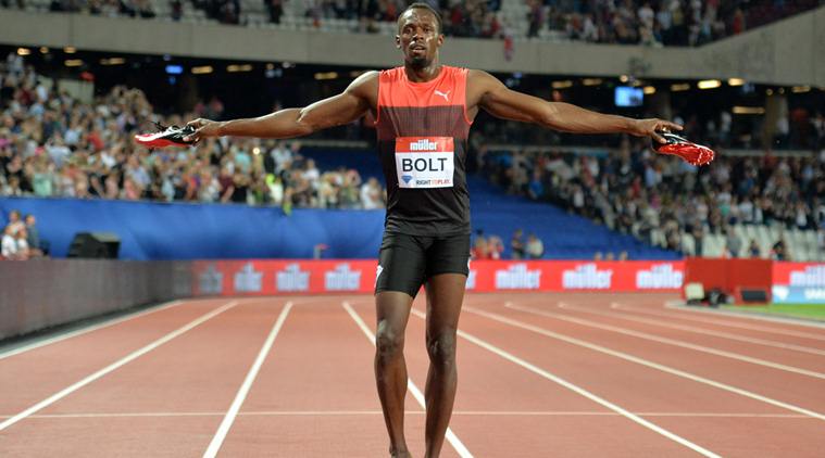 Usain Bolt return from injury upstaged by 28-year world record being ...