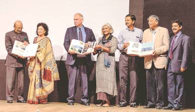 pune, Christopher Benninger, Architecture for Modern India, book launch, book launch pune, pune lifestyle, pune art and culture, pune book launch, architecture book, india news
