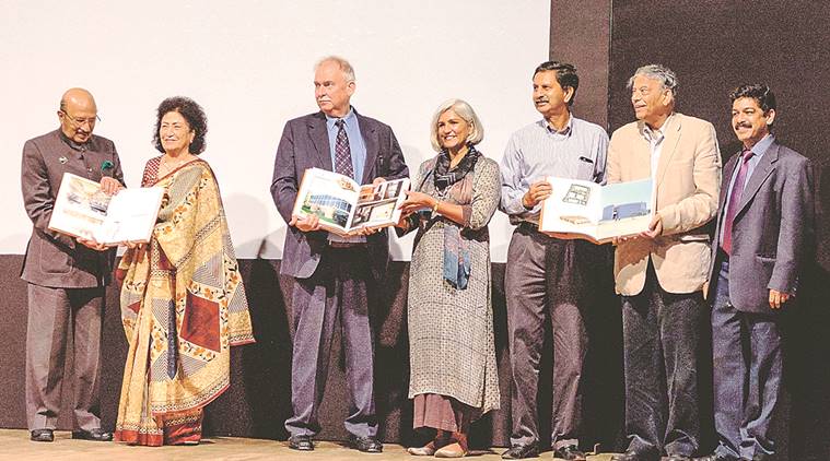 pune, Christopher Benninger, Architecture for Modern India, book launch, book launch pune, pune lifestyle, pune art and culture, pune book launch, architecture book, india news
