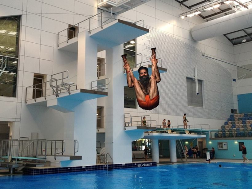 Twitterati Is Going Meme Crazy Over Baba Ramdev S Cover Photo See Pics Trending Gallery News