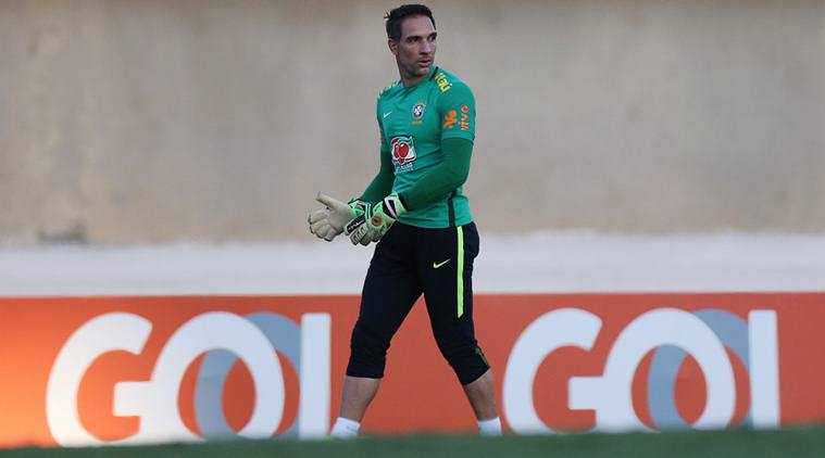 Rio 2016 Olympics, Rio 2016 Olympics news, Rio 2016 Olympics updates, Fernando Prass, Fernando Prass Brazil, Brazil Fernando Prass, sports news, sports, football news, Football