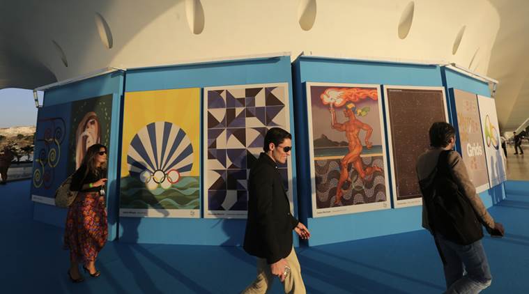 Rio De Janeiro, Olympics, Plympic posters, 13 official Olympic poster for RIo, 13 official posters for Rio Olympics, official poster for rio Olympics, Olympic posters showcase diversity of Brazil, Olympic poster to showcase diversity of Brazil, Latest news, International news