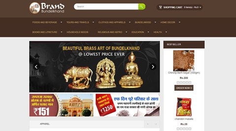 Online portal launched to market products from Bundelkhand | India News ...