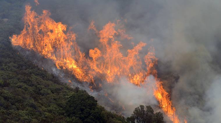WILDFIRE California, California wildfire, Big Sur coastline, summer tourism season in California, Big Sur parks closed due to wildfire, Los Angeles-area fire, US news, altest news, Wildfire US news, International news, World news