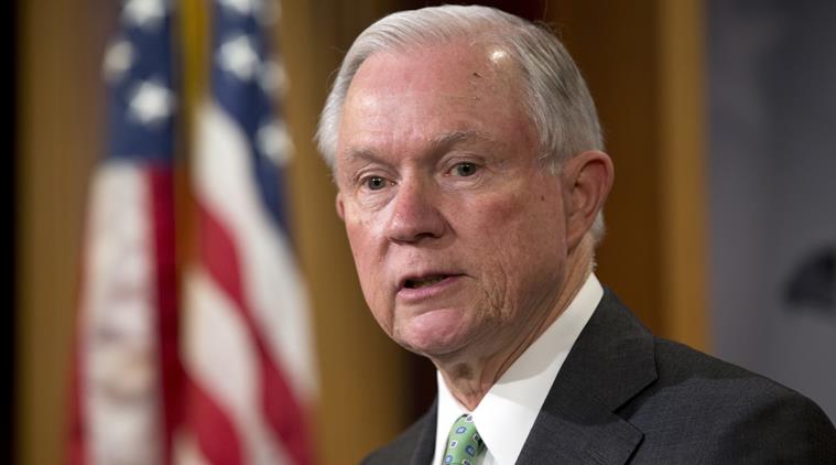US attorney general, Jeff Sessions, Sessions, Trump attorney general, Trump immigration policy, Donald Trump, US news, world news, latest news, indian express