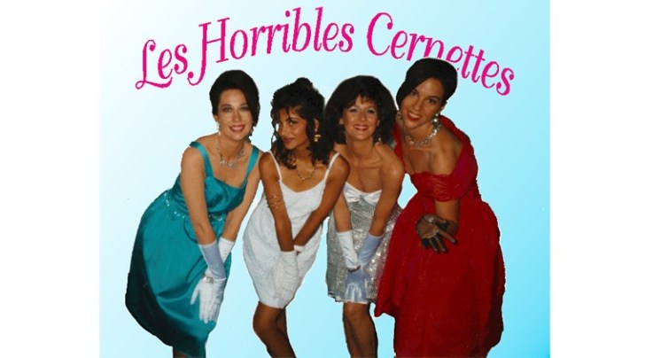 first photograph on internet, history pictures, The Horrible CERN girls, Les Horrible Cernettes, Girl band, 1992 girl band,