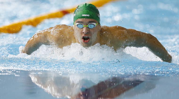 Rio 2016 Olympics Cancer Scare Weighs On Chad Le Clos Ahead Of Michael Phelps Re Match Sports News The Indian Express