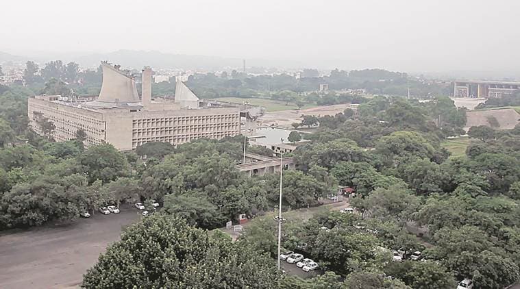 chandigarh, Le Corbusier’s Capitol Complex, world heritage site, chandigarh world heritage site, unesco world heritage site, chandigarh news, latest news, india news