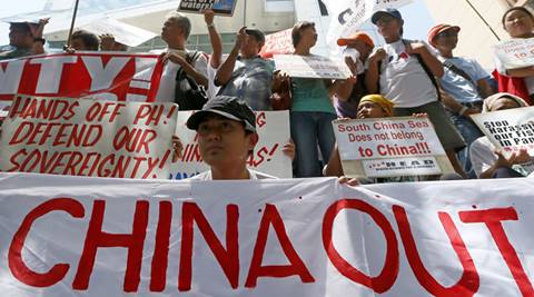 south china sea, philippines, south china sea tribunal ruling, kashmir, burhan wani, burhan wani death, kashmir protests, kashmir unrest, kashmir media muzzled, india news