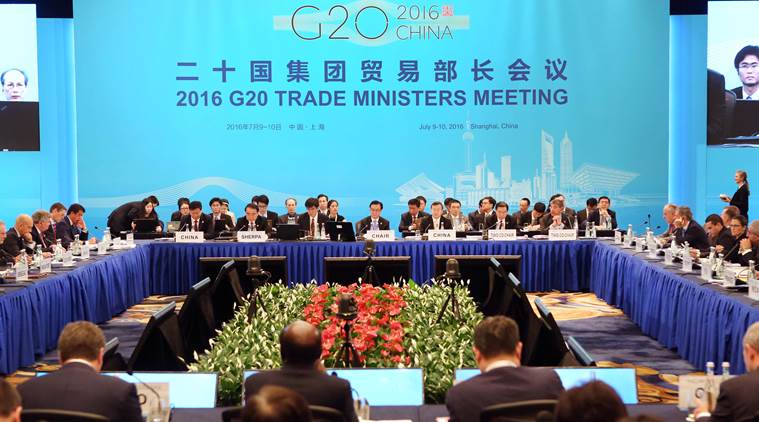 G20, G20 summit, G20 trade meeting, G20 2016, G20 2016 china, G20 2016 Beijing, G20 economies trade, G20 trade, world news