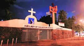 Our Lady of Salvation Church, Dadar church, Mumbai Church, mumbai news, mumbai churches