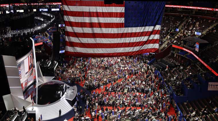 Republican nation convention, GOP, GOP convention, Republican convention, Donald Trump, Trump, US, US elections, Us presidential elections 2016, US polls, United states, US, GOP US, H1-B, H1-B visa, world news